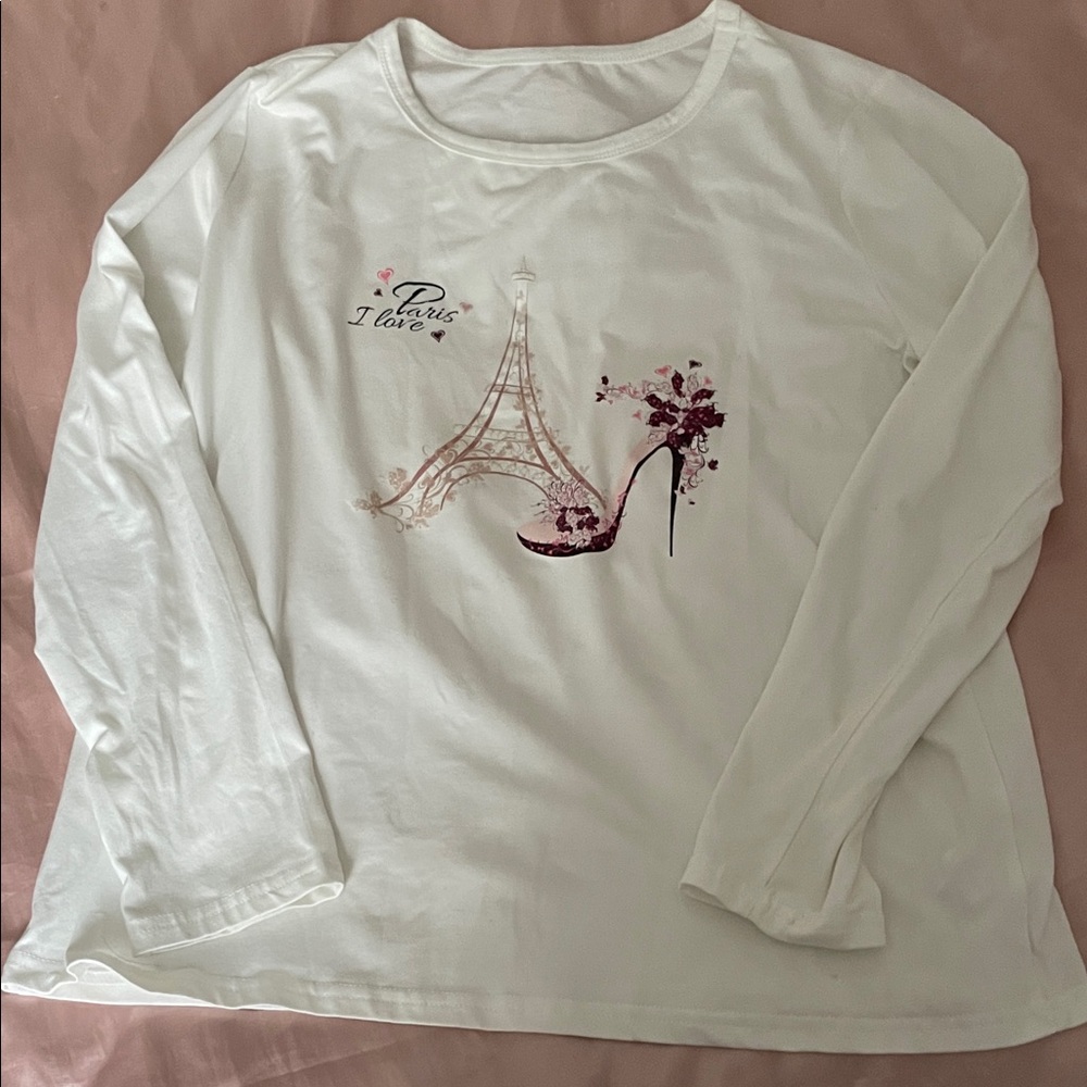 Long Sleeved Blouse